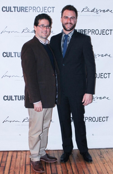 Photo Flash: Inside Culture Project's Benefit Reading of Eric Ulloa's 26 PEBBLES with Karen Mason, Mamie Parris & More Image