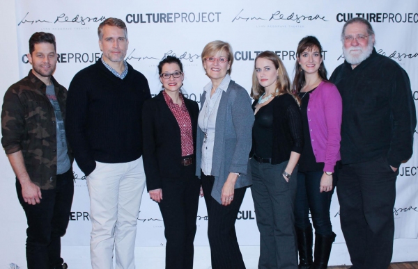 Photo Flash: Inside Culture Project's Benefit Reading of Eric Ulloa's 26 PEBBLES with Karen Mason, Mamie Parris & More Image