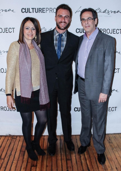 Photo Flash: Inside Culture Project's Benefit Reading of Eric Ulloa's 26 PEBBLES with Karen Mason, Mamie Parris & More Image