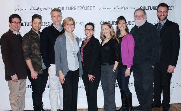 Photo Flash: Inside Culture Project's Benefit Reading of Eric Ulloa's 26 PEBBLES with Karen Mason, Mamie Parris & More Image