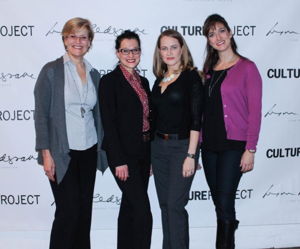 Photo Flash: Inside Culture Project's Benefit Reading of Eric Ulloa's 26 PEBBLES with Karen Mason, Mamie Parris & More Image