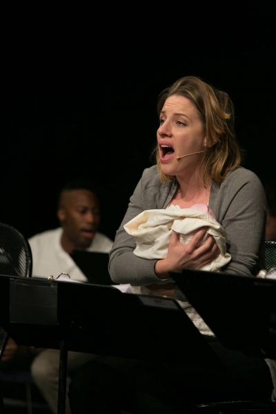 Photo Flash: Jessie Mueller, Bryce Pinkham, Keala Settle & More Workshop Sara Bareilles' WAITRESS Musical in NYC! Image
