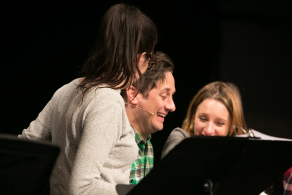 Photo Flash: Jessie Mueller, Bryce Pinkham, Keala Settle & More Workshop Sara Bareilles' WAITRESS Musical in NYC! Image