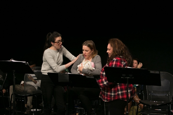Photo Flash: Jessie Mueller, Bryce Pinkham, Keala Settle & More Workshop Sara Bareilles' WAITRESS Musical in NYC! Image