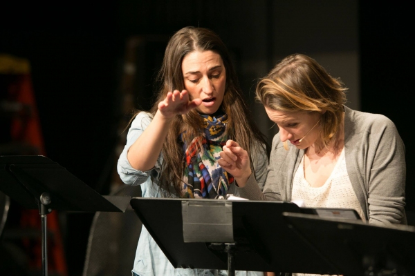 Photo Flash: Jessie Mueller, Bryce Pinkham, Keala Settle & More Workshop Sara Bareilles' WAITRESS Musical in NYC! Image