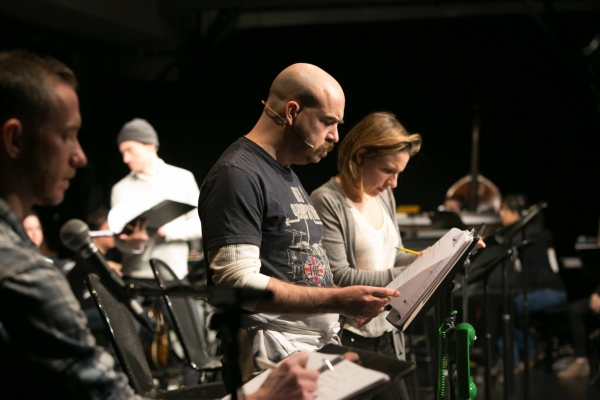 Photo Flash: Jessie Mueller, Bryce Pinkham, Keala Settle & More Workshop Sara Bareilles' WAITRESS Musical in NYC! Image