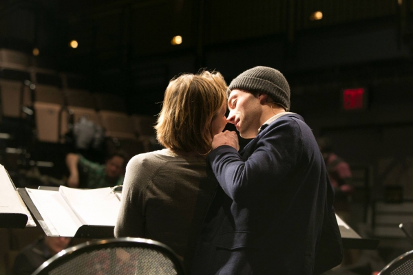 Photo Flash: Jessie Mueller, Bryce Pinkham, Keala Settle & More Workshop Sara Bareilles' WAITRESS Musical in NYC! Image