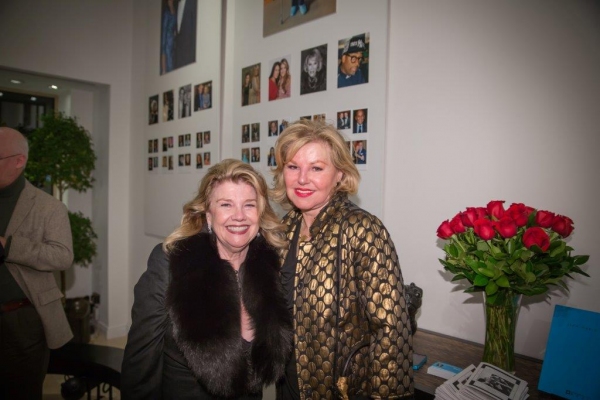 Photo Flash: Photographer Annie Watt's IMPROMPTU PORTRAITS at Park Avenue's Galerie Dumonteil Draws Glittering Crowd Image