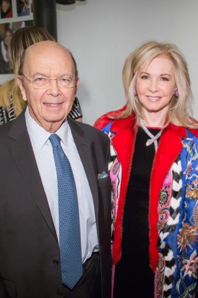 Photo Flash: Photographer Annie Watt's IMPROMPTU PORTRAITS at Park Avenue's Galerie Dumonteil Draws Glittering Crowd Image