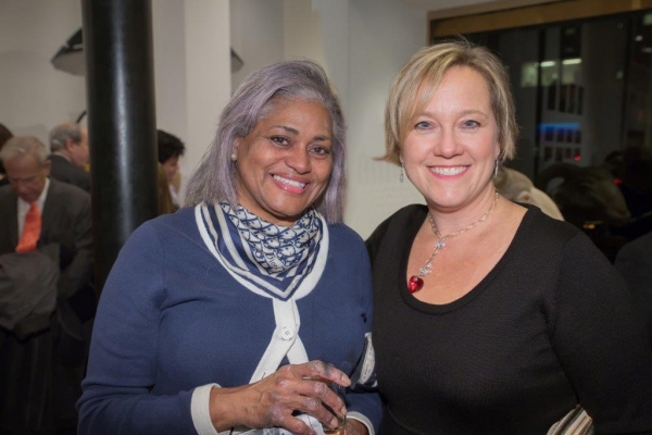 Photo Flash: Photographer Annie Watt's IMPROMPTU PORTRAITS at Park Avenue's Galerie Dumonteil Draws Glittering Crowd Image
