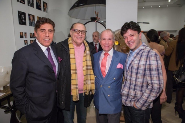 Photo Flash: Photographer Annie Watt's IMPROMPTU PORTRAITS at Park Avenue's Galerie Dumonteil Draws Glittering Crowd Image