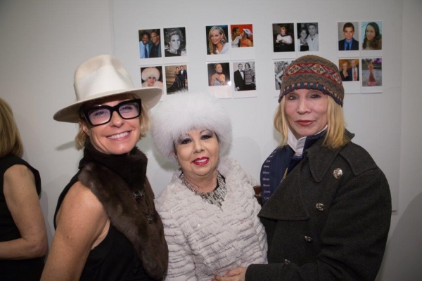 Photo Flash: Photographer Annie Watt's IMPROMPTU PORTRAITS at Park Avenue's Galerie Dumonteil Draws Glittering Crowd Image
