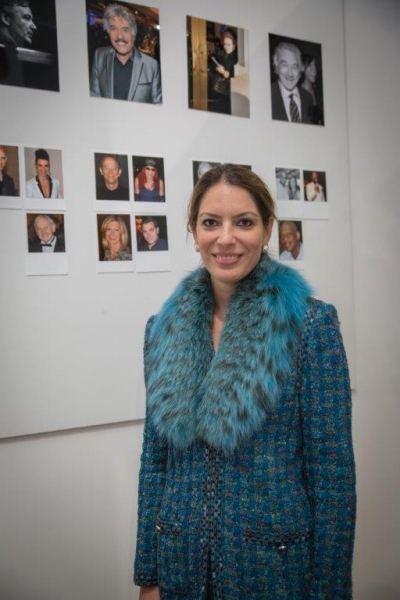 Photo Flash: Photographer Annie Watt's IMPROMPTU PORTRAITS at Park Avenue's Galerie Dumonteil Draws Glittering Crowd Image