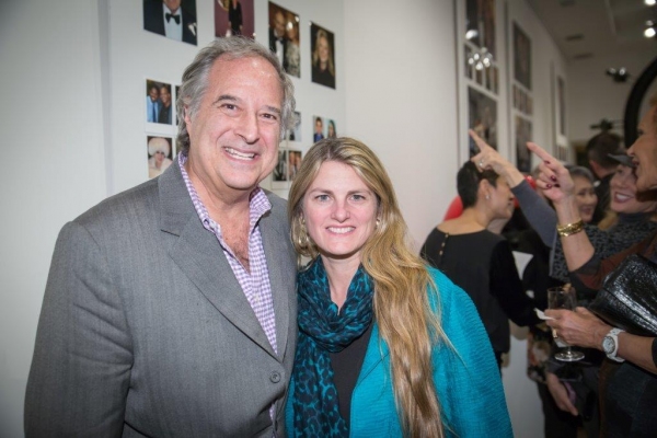 Photo Flash: Photographer Annie Watt's IMPROMPTU PORTRAITS at Park Avenue's Galerie Dumonteil Draws Glittering Crowd Image
