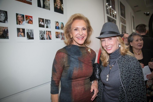 Photo Flash: Photographer Annie Watt's IMPROMPTU PORTRAITS at Park Avenue's Galerie Dumonteil Draws Glittering Crowd Image