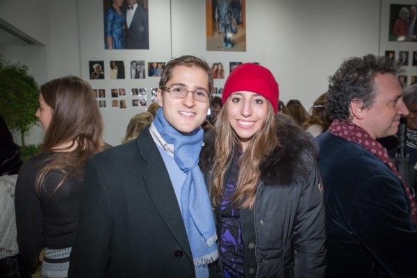 Photo Flash: Photographer Annie Watt's IMPROMPTU PORTRAITS at Park Avenue's Galerie Dumonteil Draws Glittering Crowd Image