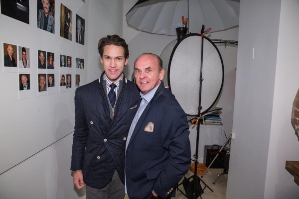 Photo Flash: Photographer Annie Watt's IMPROMPTU PORTRAITS at Park Avenue's Galerie Dumonteil Draws Glittering Crowd Image