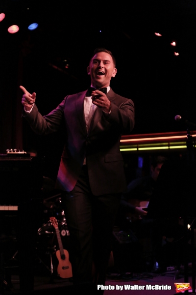 Photo Coverage: In Performance for Daniel Reichard's DECKED OUT HOLIDAY PARTY Image