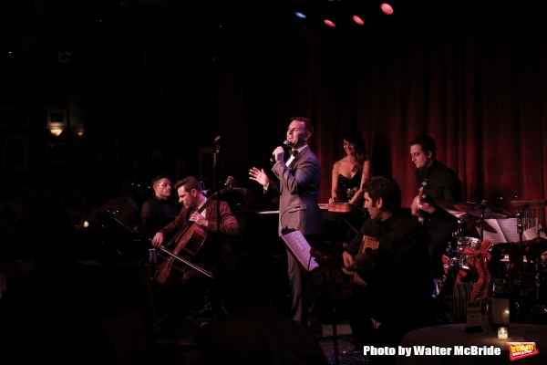 Photo Coverage: In Performance for Daniel Reichard's DECKED OUT HOLIDAY PARTY Image