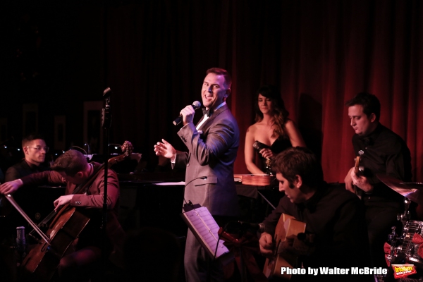Photo Coverage: In Performance for Daniel Reichard's DECKED OUT HOLIDAY PARTY Image