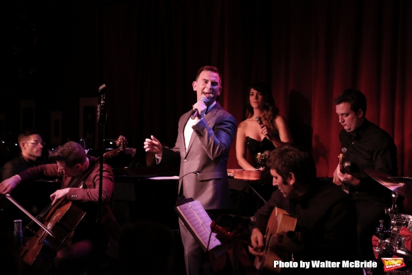 Photo Coverage: In Performance for Daniel Reichard's DECKED OUT HOLIDAY PARTY Image