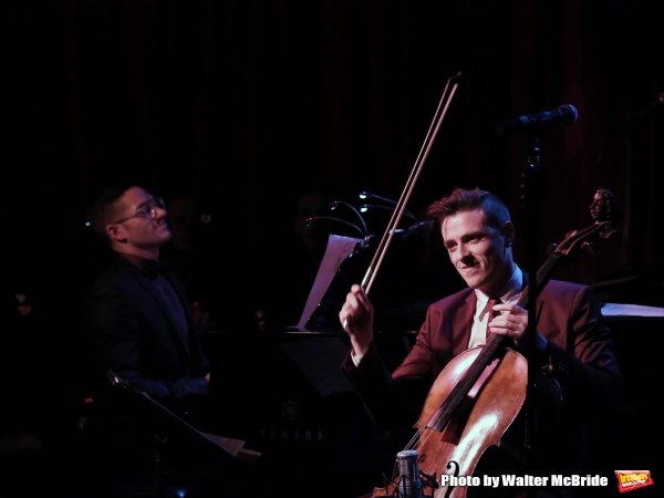 Photo Coverage: In Performance for Daniel Reichard's DECKED OUT HOLIDAY PARTY Image