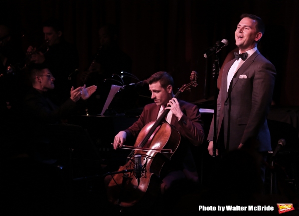 Photo Coverage: In Performance for Daniel Reichard's DECKED OUT HOLIDAY PARTY Image