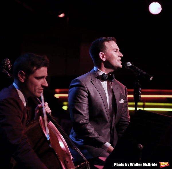 Photo Coverage: In Performance for Daniel Reichard's DECKED OUT HOLIDAY PARTY Image