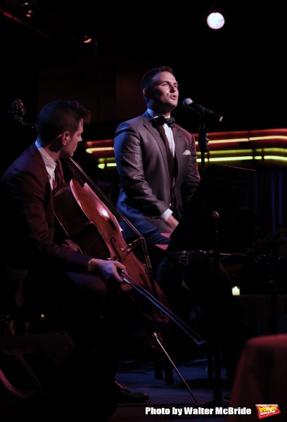 Photo Coverage: In Performance for Daniel Reichard's DECKED OUT HOLIDAY PARTY Image