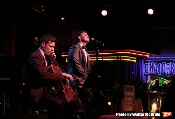Photo Coverage: In Performance for Daniel Reichard's DECKED OUT HOLIDAY PARTY Image