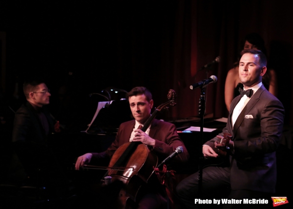 Photo Coverage: In Performance for Daniel Reichard's DECKED OUT HOLIDAY PARTY Image
