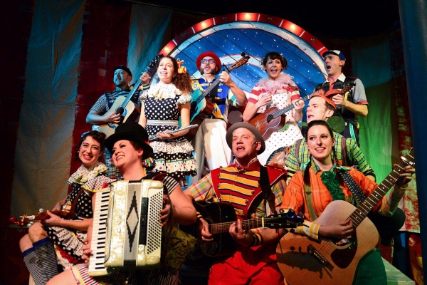 Photo Flash: First Look at The Hypocrites' THE MIKADO Image