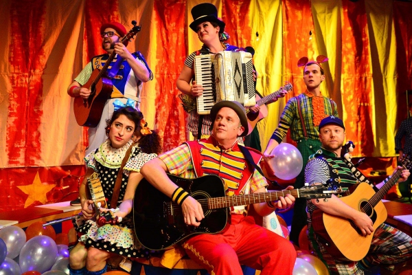 Photo Flash: First Look at The Hypocrites' THE MIKADO Image