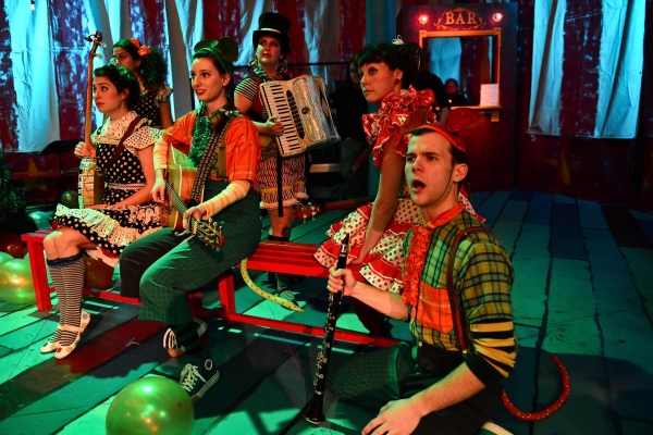 Photo Flash: First Look at The Hypocrites' THE MIKADO Image