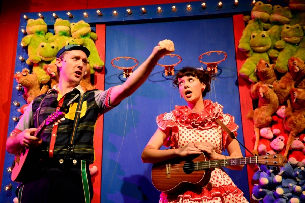 Photo Flash: First Look at The Hypocrites' THE MIKADO Image