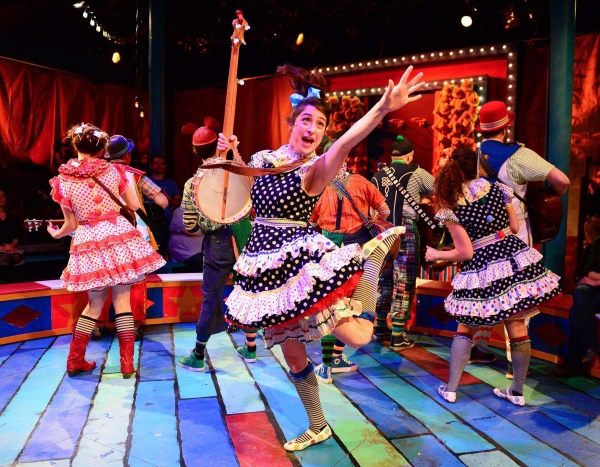 Photo Flash: First Look at The Hypocrites' THE MIKADO Image