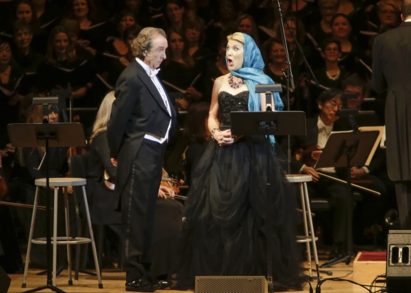 Photo Flash: First Look at Eric Idle, Victoria Clark, Marc Kudisch & More in NOT THE MESSIAH at Carnegie Hall Image