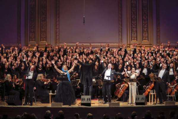 Photo Flash: First Look at Eric Idle, Victoria Clark, Marc Kudisch & More in NOT THE MESSIAH at Carnegie Hall Image