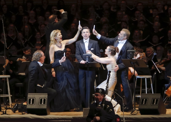 Photo Flash: First Look at Eric Idle, Victoria Clark, Marc Kudisch & More in NOT THE MESSIAH at Carnegie Hall Image