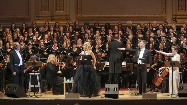 Photo Flash: First Look at Eric Idle, Victoria Clark, Marc Kudisch & More in NOT THE MESSIAH at Carnegie Hall Image