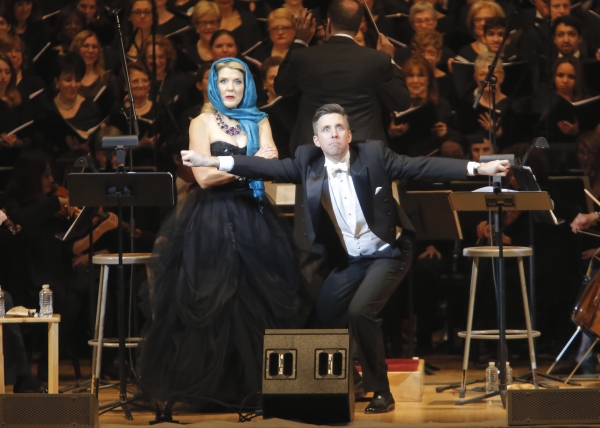 Photo Flash: First Look at Eric Idle, Victoria Clark, Marc Kudisch & More in NOT THE MESSIAH at Carnegie Hall Image