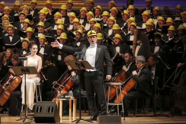 Photo Flash: First Look at Eric Idle, Victoria Clark, Marc Kudisch & More in NOT THE MESSIAH at Carnegie Hall Image