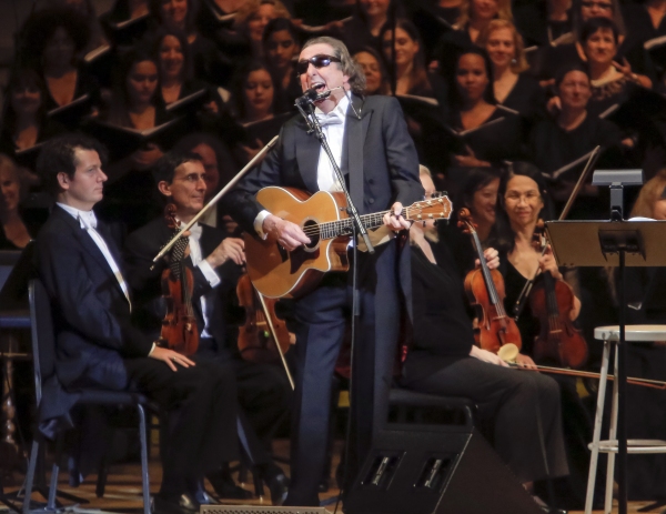 Photo Flash: First Look at Eric Idle, Victoria Clark, Marc Kudisch & More in NOT THE MESSIAH at Carnegie Hall Image