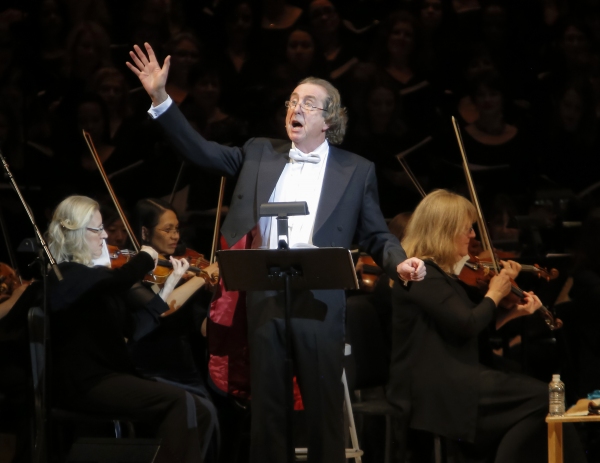Photo Flash: First Look at Eric Idle, Victoria Clark, Marc Kudisch & More in NOT THE MESSIAH at Carnegie Hall Image