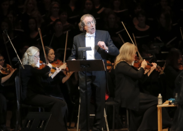 Photo Flash: First Look at Eric Idle, Victoria Clark, Marc Kudisch & More in NOT THE MESSIAH at Carnegie Hall 