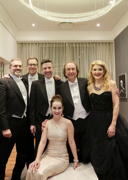 Photo Flash: First Look at Eric Idle, Victoria Clark, Marc Kudisch & More in NOT THE MESSIAH at Carnegie Hall Image