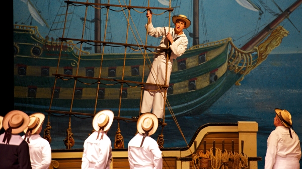 Photo Flash: First Look at New York Gilbert & Sullivan Players' H.M.S. PINAFORE 