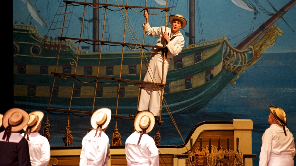 Photo Flash: First Look at New York Gilbert & Sullivan Players' H.M.S. PINAFORE Image