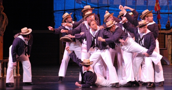 Photo Flash: First Look at New York Gilbert & Sullivan Players' H.M.S. PINAFORE 
