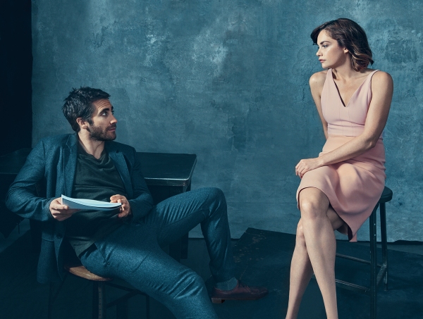Photo Flash: CONSTELLATIONS' Jake Gyllenhaal and Ruth Wilson Featured in VOGUE's January Issue Image